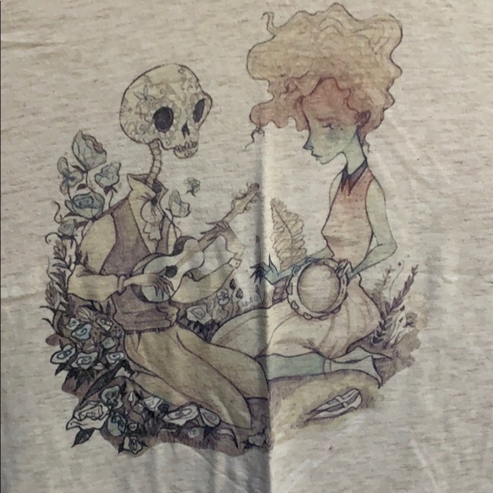 Skull shirt/art